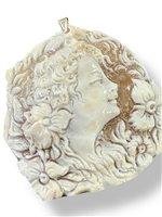 Pendente Mandile 1922 Donna Cammei  in Argento Conchiglia 2MCICM36 - 2MCICM36